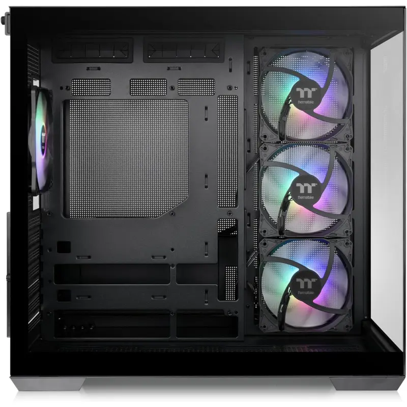 Boîtier Gamer Moyen Tour Thermaltake View 380 TG / ATX / RGB / Noir