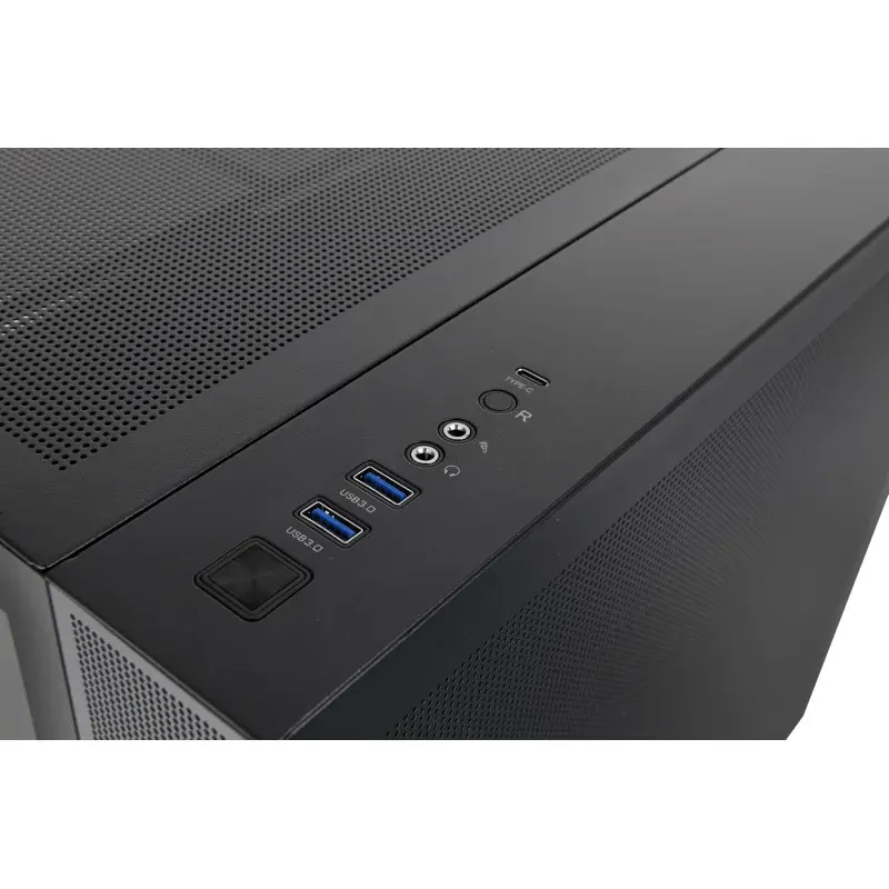 Boîtier Gamer Moyen Tour Thermaltake View 380 TG / ATX / RGB / Noir