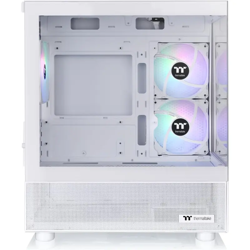 Boîtier Gamer Mini Tour Thermaltake View 170 TG / Micro ATX / ARGB / WHITE