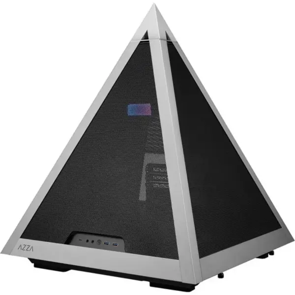 Boîtier Gaming Azza PYRAMID Mesh / ATX / Métal / Noir