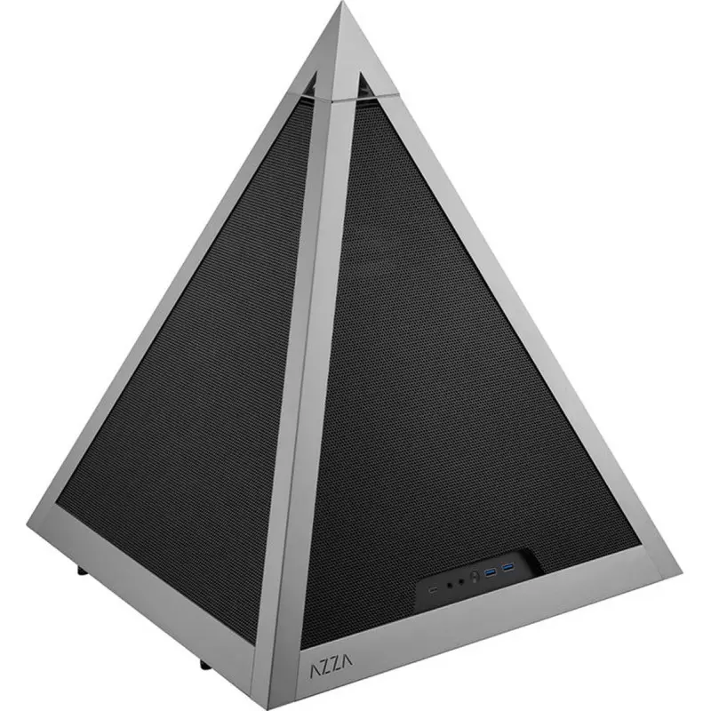 Boîtier Gaming Azza PYRAMID Mesh / ATX / Métal / Noir