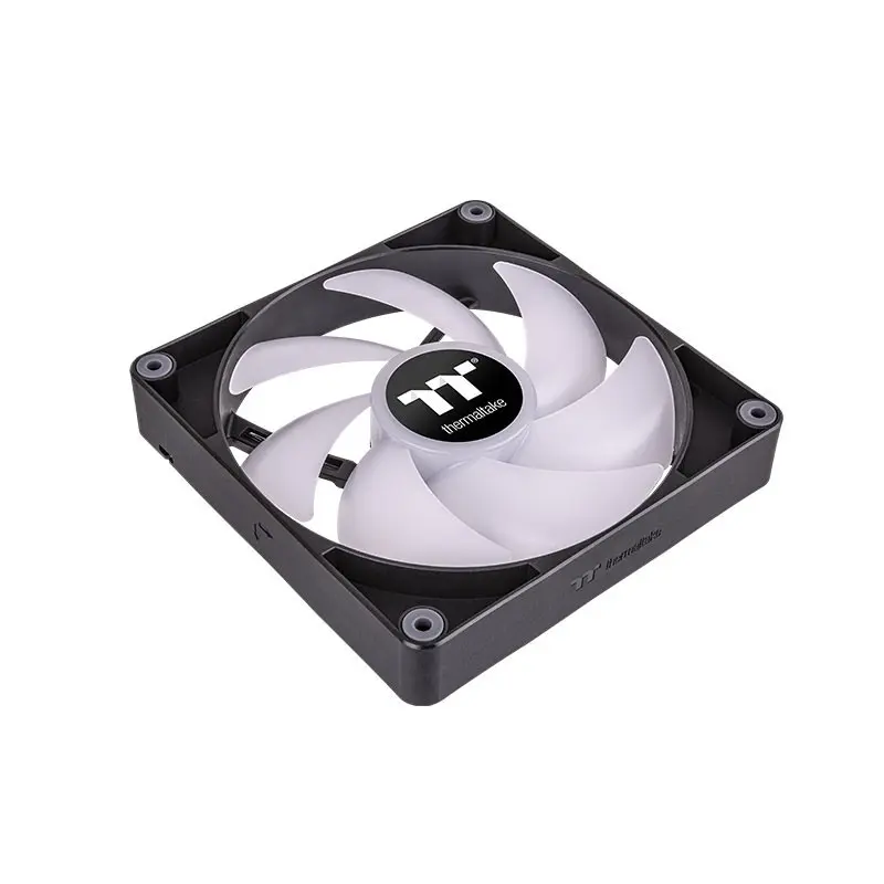 Lot de 2 Ventilateurs de boitier Thermaltake CT ARGB – 12cm (Noir)