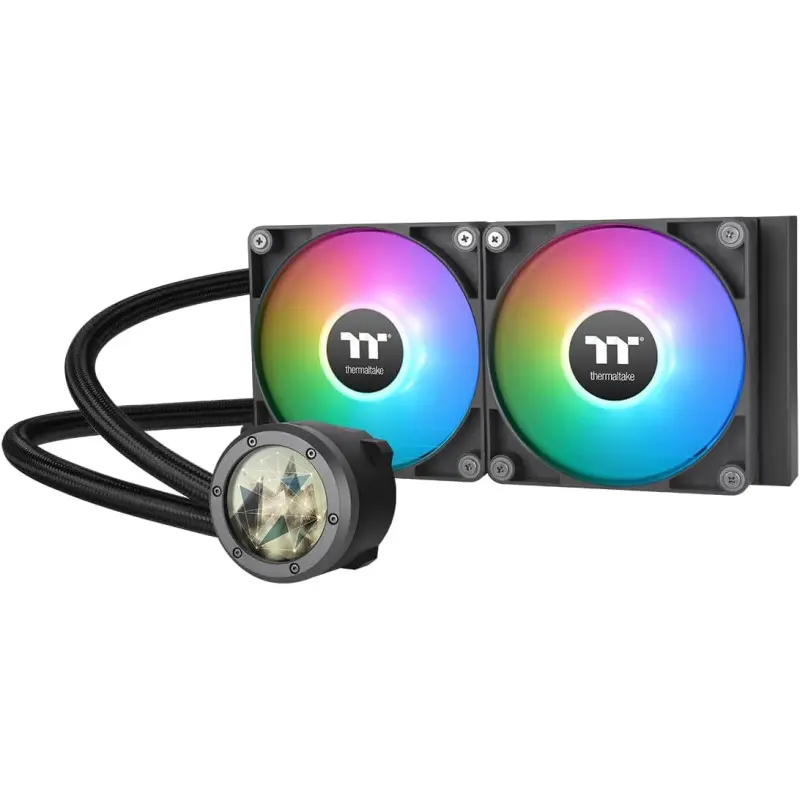 Kit Watercooling AIO Thermaltake TH V2 ARGB 240mm / Noir