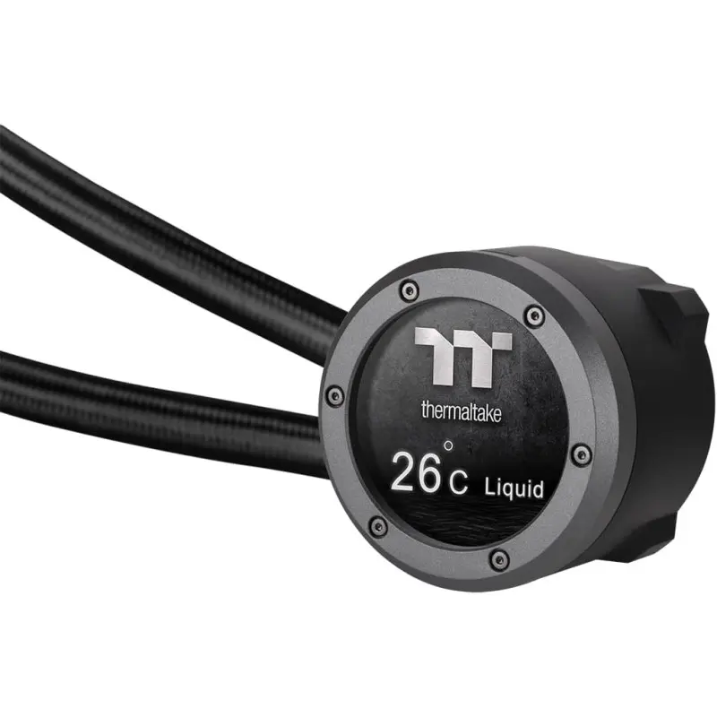 Kit Watercooling AIO Thermaltake TH V2 ARGB 240mm / Noir