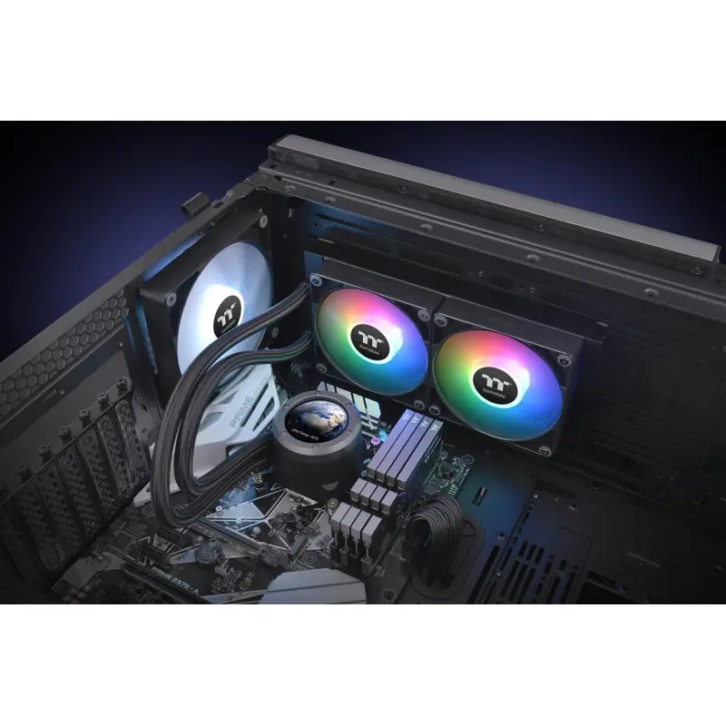 Kit Watercooling AIO Thermaltake TH V2 ARGB 240mm / Noir
