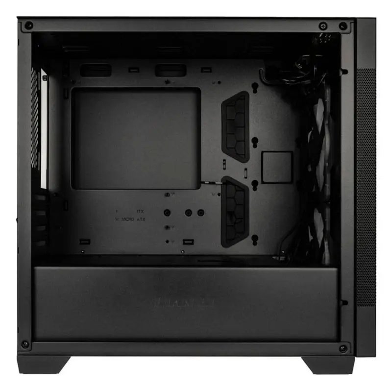 Boîtier Gaming Moyen Tour Lian-Li Lancool 205M Mesh / Micro-ATX / RGB / Avec Panneau Vitré / Noir