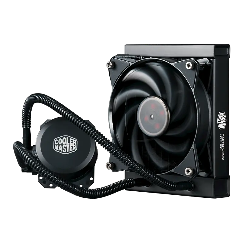 Watercooling Cooler Master MasterLiquid Lite 120 / Noir