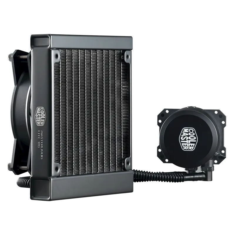 Watercooling Cooler Master MasterLiquid Lite 120 / Noir