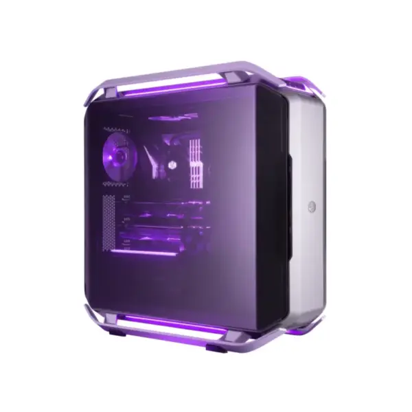 Boîtier Gaming Tour Cooler Master COSMOS C700P / E-ATX / ARGB / Noir