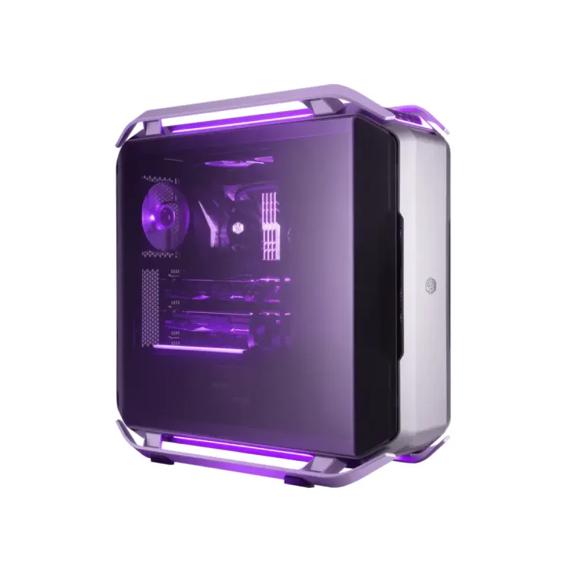 Boîtier Gaming Tour Cooler Master COSMOS C700P / E-ATX / ARGB / Noir