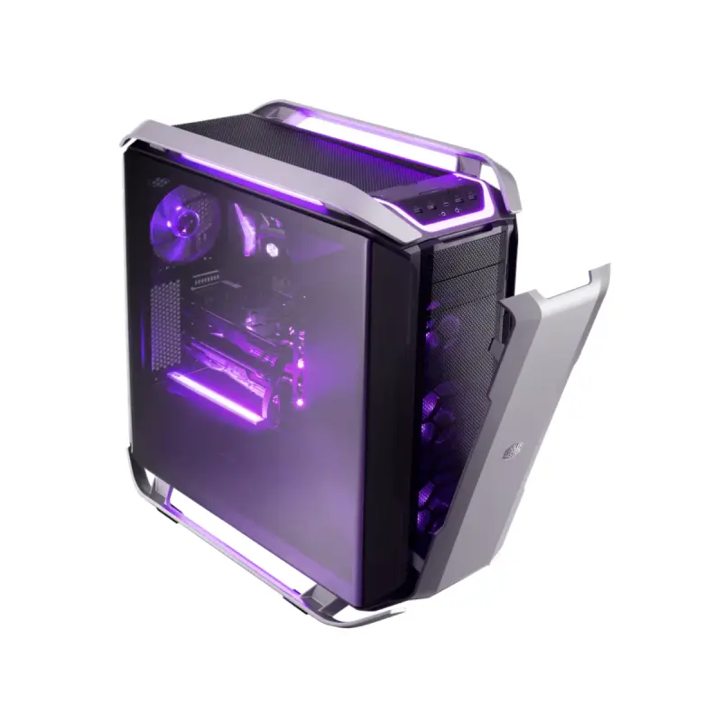 Boîtier Gaming Tour Cooler Master COSMOS C700P / E-ATX / ARGB / Noir
