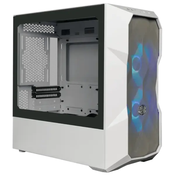 Boîtier Gamer Cooler Master MasterBox TD300 MESH Mini-tour / White