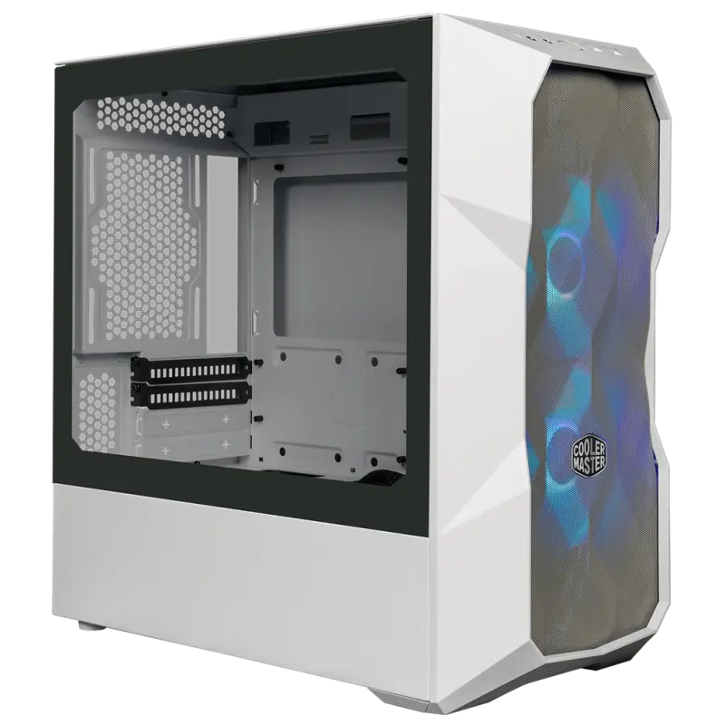 Boîtier Gamer Cooler Master MasterBox TD300 MESH Mini-tour / White