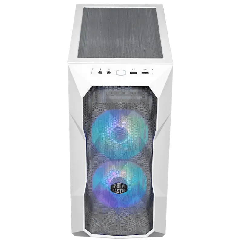 Boîtier Gamer Cooler Master MasterBox TD300 MESH Mini-tour / White
