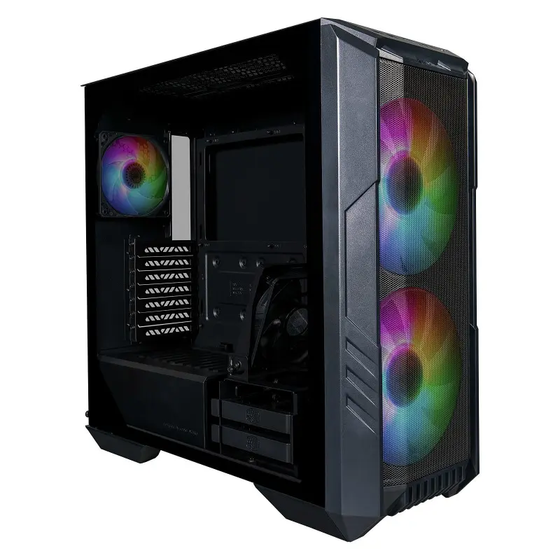 Boîtier Gamer Moyen Tour Cooler Master HAF 500 / E-ATX / ARGB / Noir