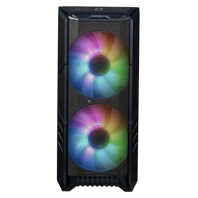 Boîtier Gamer Moyen Tour Cooler Master HAF 500 / E-ATX / ARGB / Noir