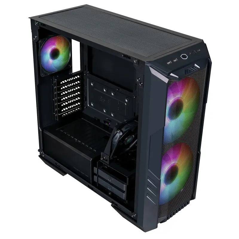 Boîtier Gamer Moyen Tour Cooler Master HAF 500 / E-ATX / ARGB / Noir