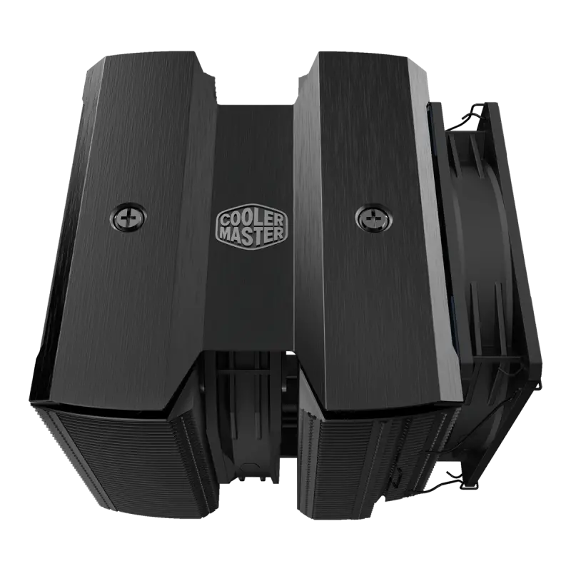 Ventilateur de processeur Cooler Master MASTERAIR MA824 STEALTH / Noir