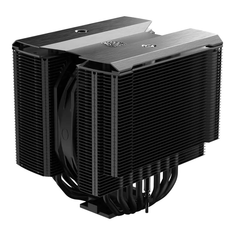 Ventilateur de processeur Cooler Master MASTERAIR MA824 STEALTH / Noir