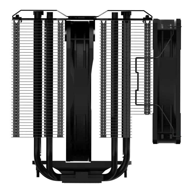 Ventilateur de processeur Cooler Master MASTERAIR MA824 STEALTH / Noir