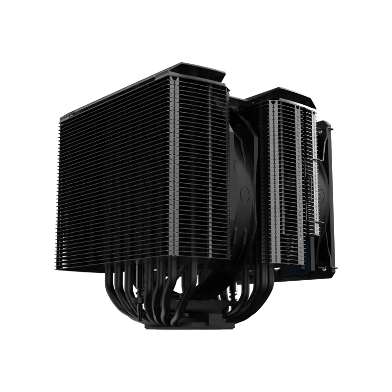 Ventilateur de processeur Cooler Master MASTERAIR MA824 STEALTH / Noir