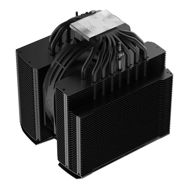 Ventilateur de processeur Cooler Master MASTERAIR MA824 STEALTH / Noir