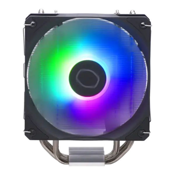 Ventilateur de processeur Cooler Master HYPER 212 SPECTRUM V3 ARGB / Argent