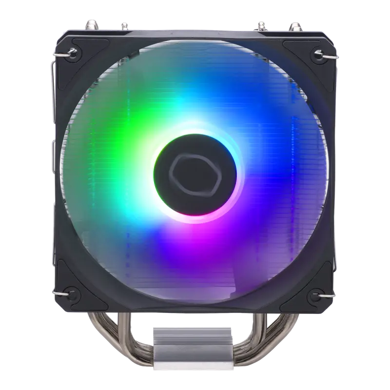 Ventilateur de processeur Cooler Master HYPER 212 SPECTRUM V3 ARGB / Argent