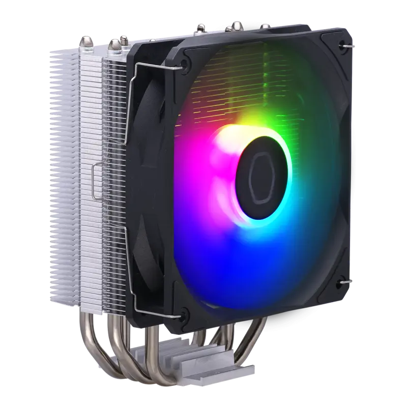 Ventilateur de processeur Cooler Master HYPER 212 SPECTRUM V3 ARGB / Argent