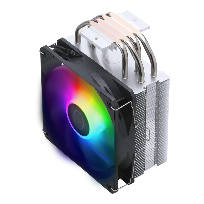 Ventilateur de processeur Cooler Master HYPER 212 SPECTRUM V3 ARGB / Argent