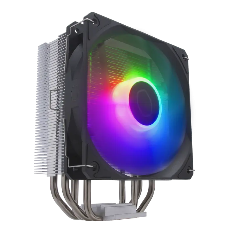 Ventilateur de processeur Cooler Master HYPER 212 SPECTRUM V3 ARGB / Argent