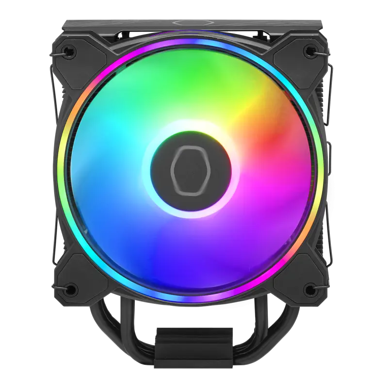 Ventilateur de processeur Cooler Master HYPER 212 HALO ARGB / Noir