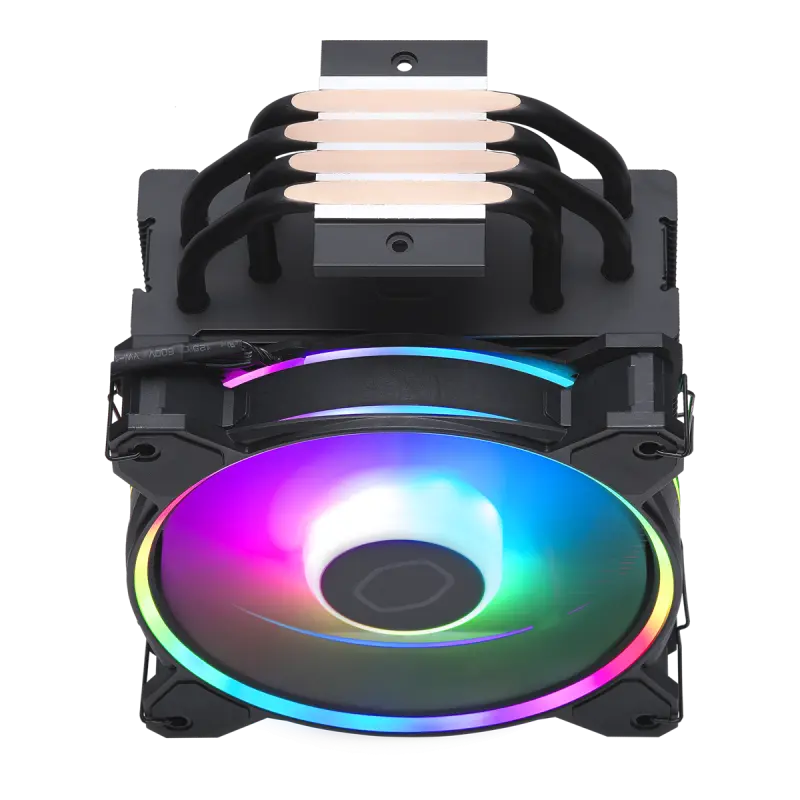 Ventilateur de processeur Cooler Master HYPER 212 HALO ARGB / Noir