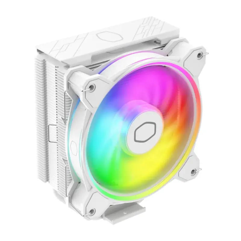 Ventilateur de processeur Cooler Master HYPER 212 HALO ARGB / Blanc
