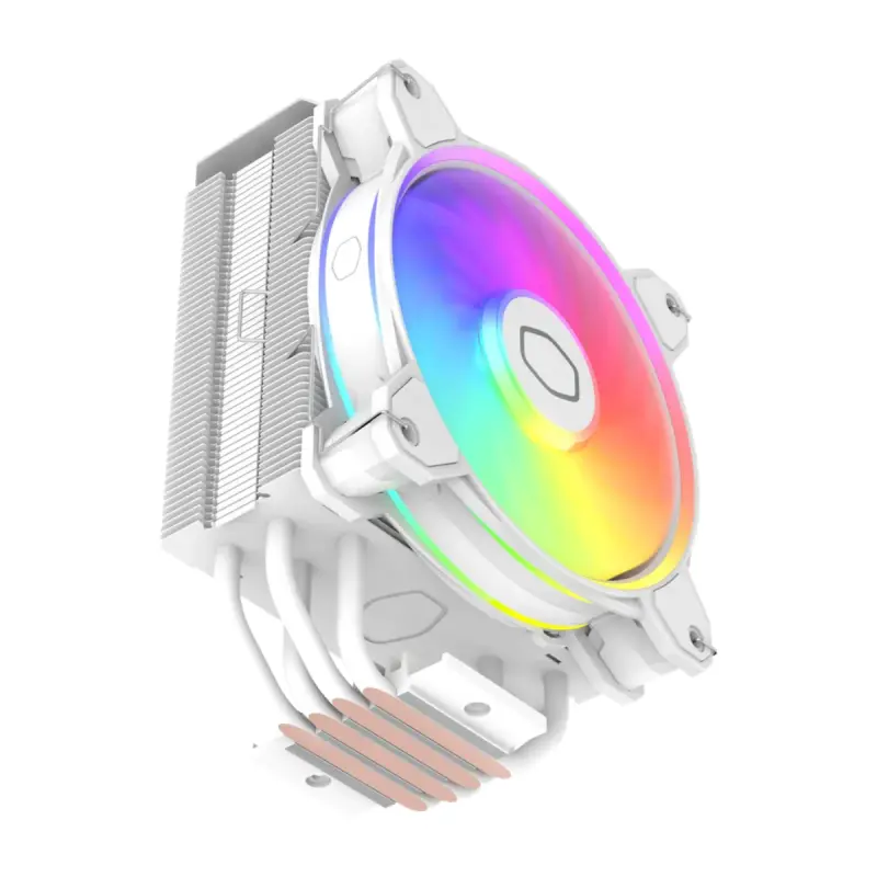 Ventilateur de processeur Cooler Master HYPER 212 HALO ARGB / Blanc