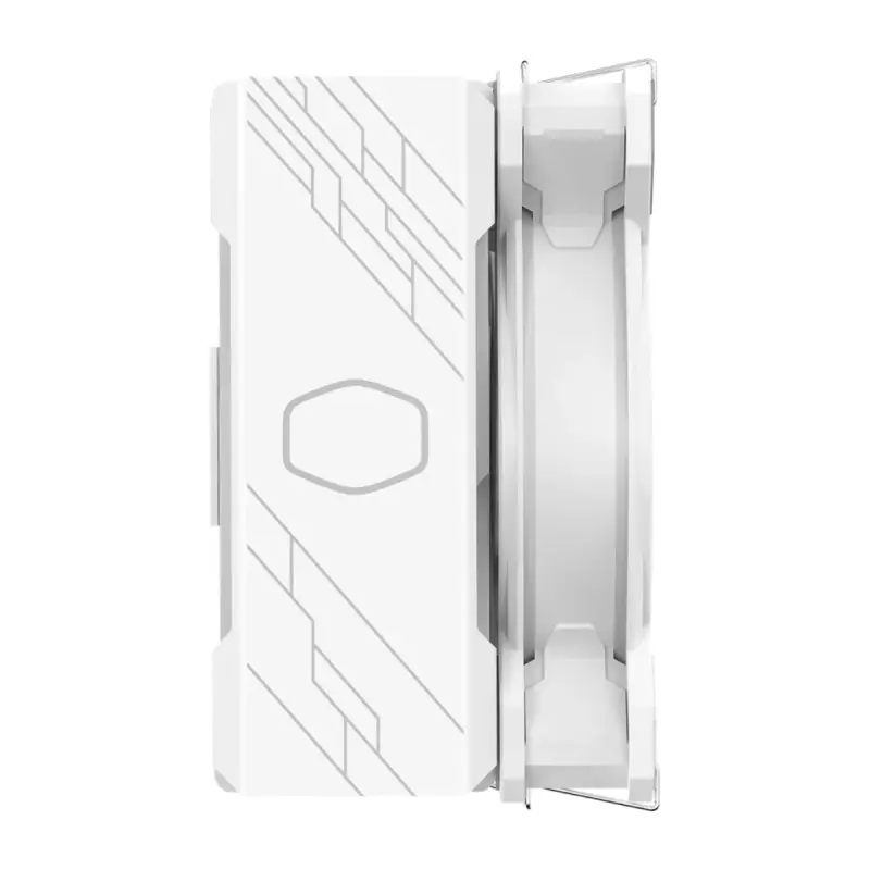 Ventilateur de processeur Cooler Master HYPER 212 HALO ARGB / Blanc