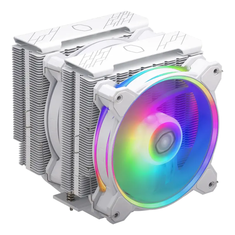 Ventilateur de processeur Cooler Master HYPER 622 HALO ARGB / WHITE