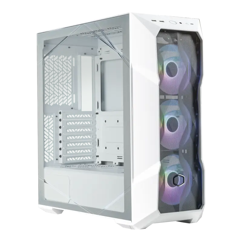 Boîtier Gamer Cooler Master MasterBox TD500 MESH V2 Moyen-tour / White