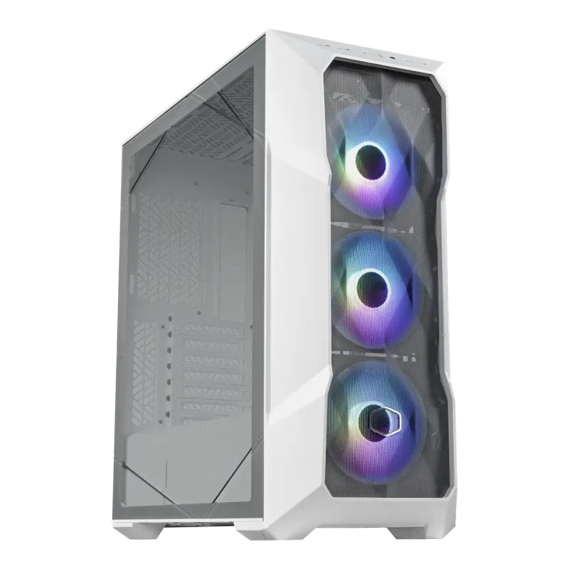 Boîtier Gamer Cooler Master MasterBox TD500 MESH V2 Moyen-tour / White