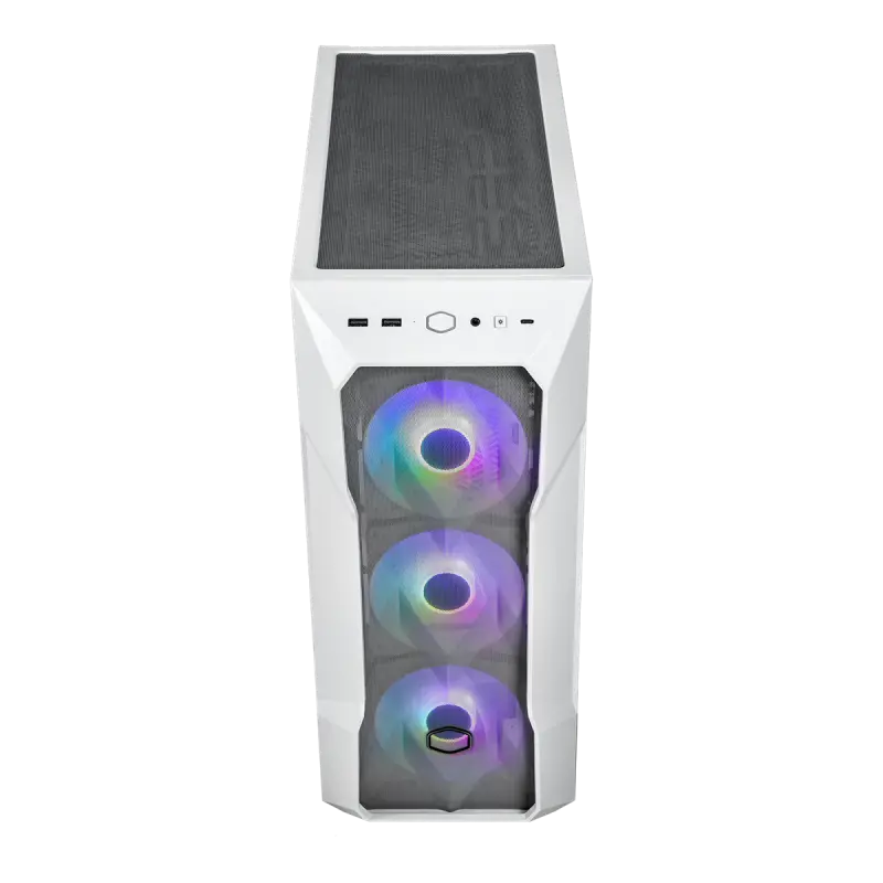 Boîtier Gamer Cooler Master MasterBox TD500 MESH V2 Moyen-tour / White