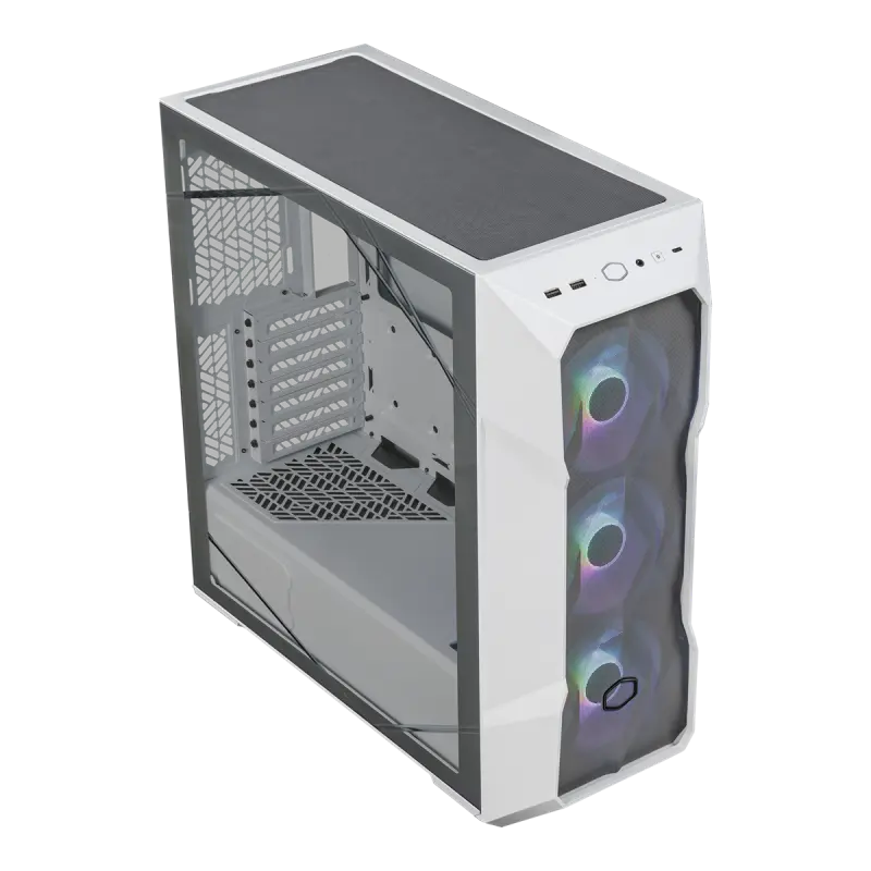 Boîtier Gamer Cooler Master MasterBox TD500 MESH V2 Moyen-tour / White