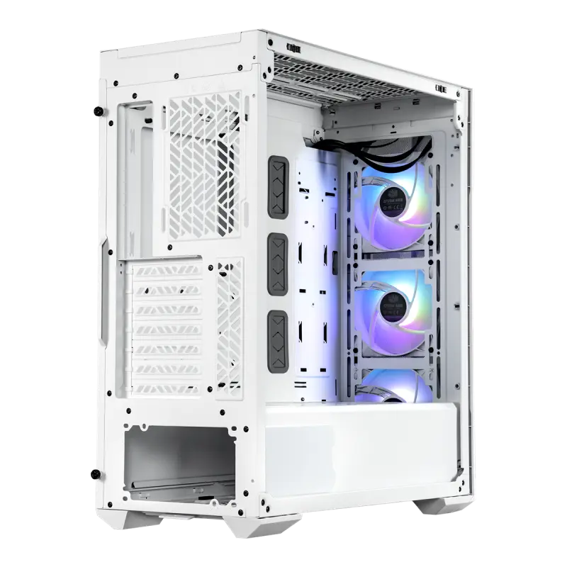 Boîtier Gamer Cooler Master MasterBox TD500 MESH V2 Moyen-tour / White