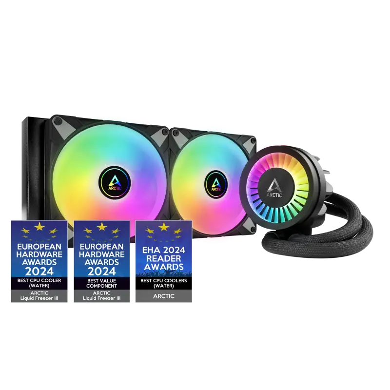 Kit de Watercooling Liquid Freezer III 280 ARGB / Noir