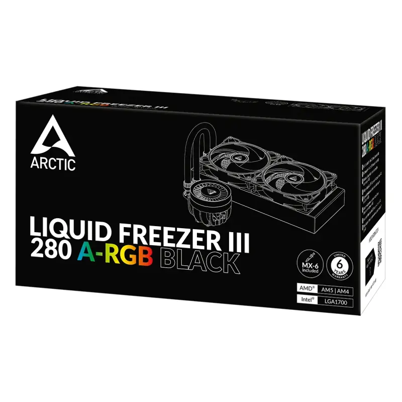 Kit de Watercooling Liquid Freezer III 280 ARGB / Noir