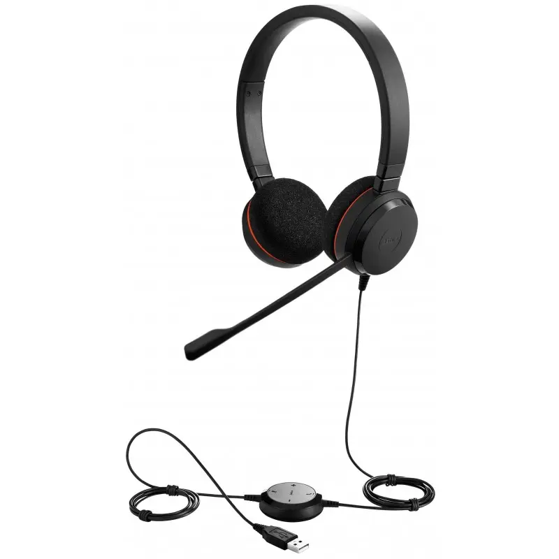 Casque Micro USB Jabra Evolve 20 MS Stereo