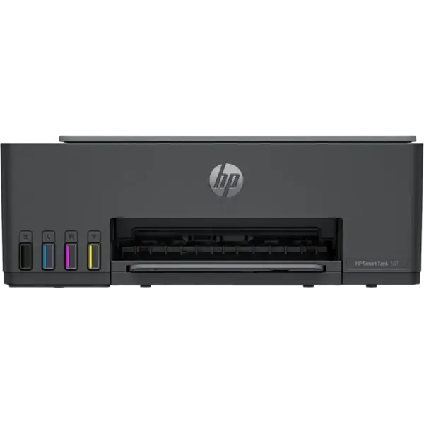 Imprimante HP 3en1 SMART TANK 581 COULEUR / WI-FI + 4 Bouteilles d'encre HP Incluses