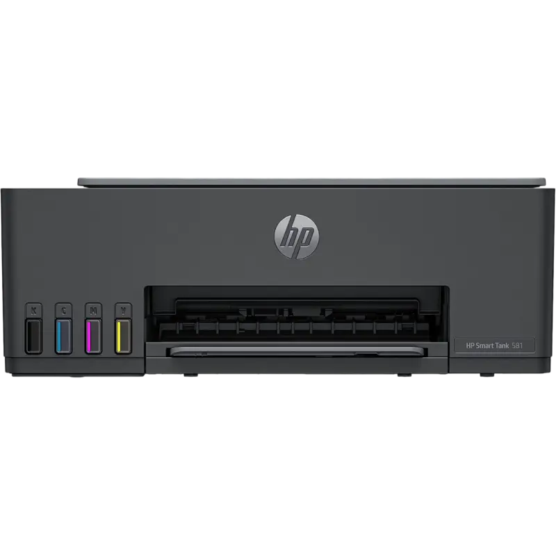 Imprimante HP 3en1 SMART TANK 581 COULEUR / WI-FI + 4 Bouteilles d’encre HP Incluses