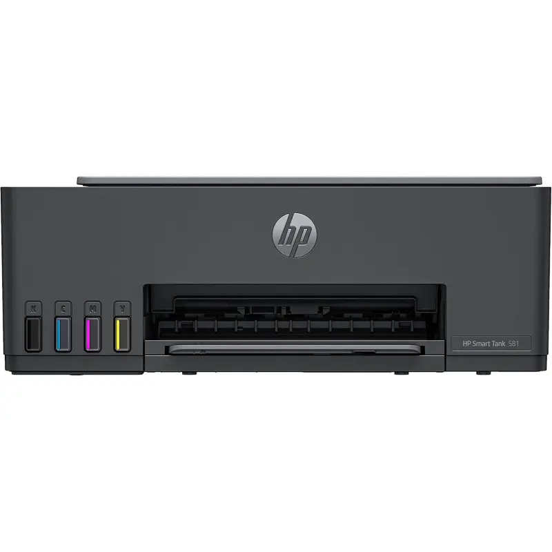 Imprimante HP 3en1 SMART TANK 581 COULEUR / WI-FI + 4 Bouteilles d&rsquo;encre HP Incluses