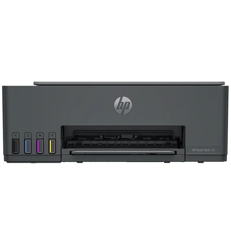 Imprimante HP 3en1 SMART TANK 581 COULEUR / WI-FI + 4 Bouteilles d&rsquo;encre HP Incluses