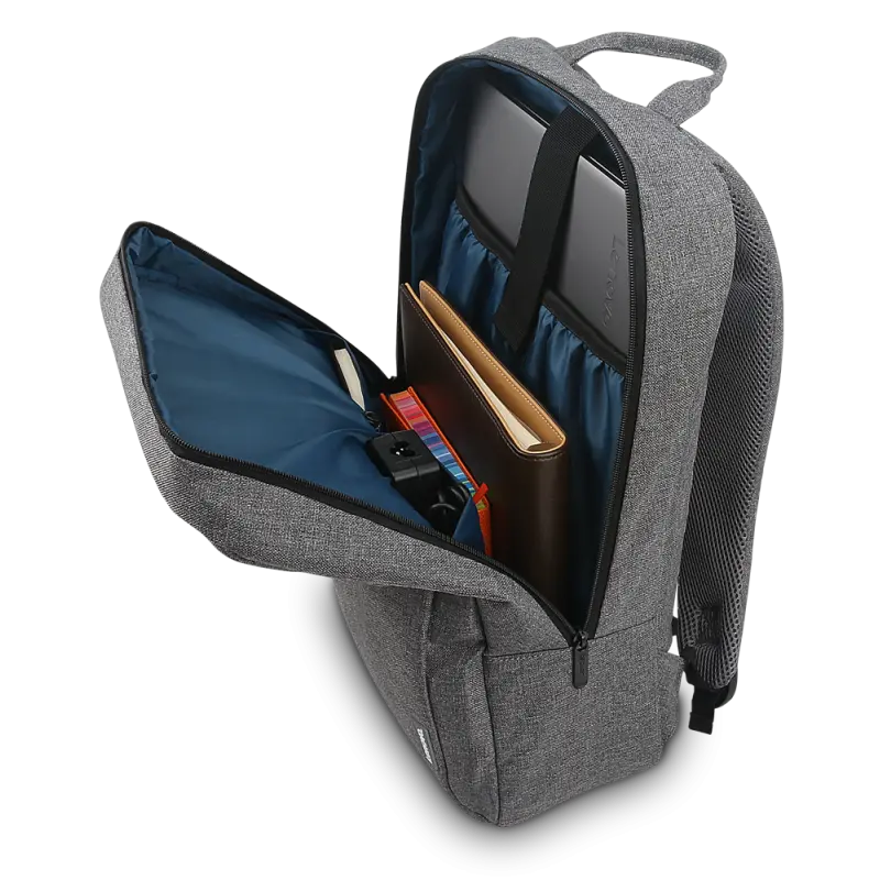 SAC A DOS LENOVO 15.6&Prime; LAPTOP CASUAL BACKPACK B210 / GREY-ROW